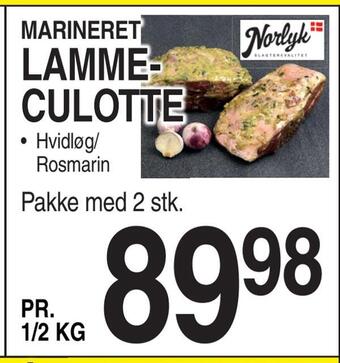 Lammeculotte