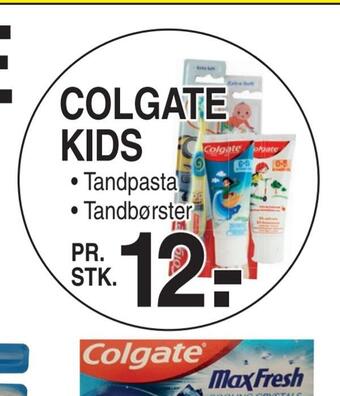 ABC Lavpris Colgate kids tilbud