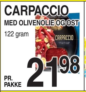 ABC Lavpris Carpaccio tilbud