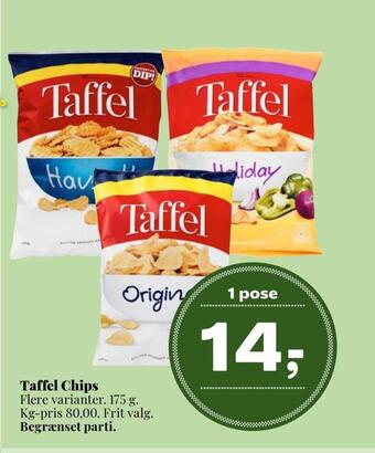 Taffel chips