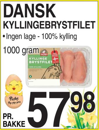 ABC Lavpris Kyllingebrystfilet tilbud
