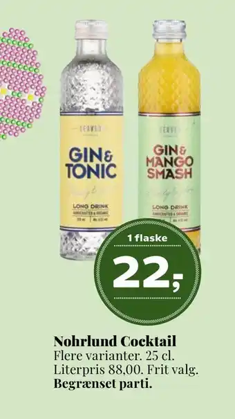Dagli'Brugsen Nohrlund cocktail tilbud