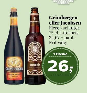 Grimbergen eller jacobsen