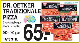 Dr. oetker tradizionale pizza