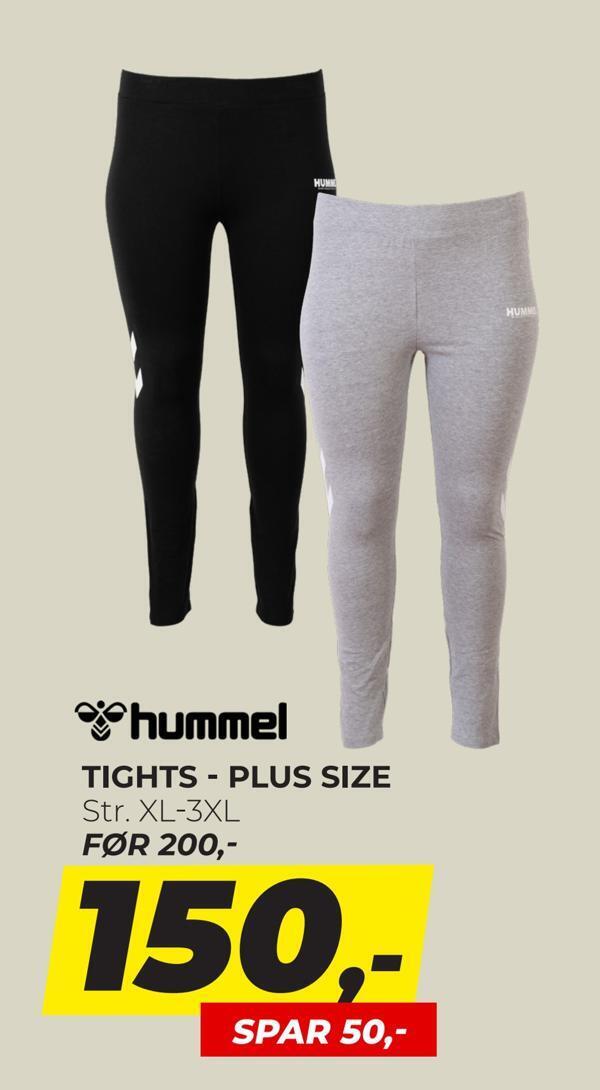Tights plus size tilbud hos Dansk Outlet
