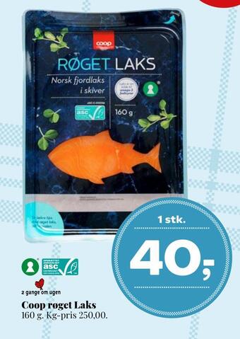 Coop røget laks