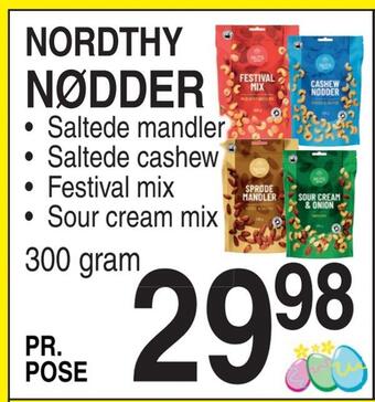 ABC Lavpris Nødder tilbud