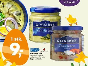 Kvickly Glyngøre sild tilbud