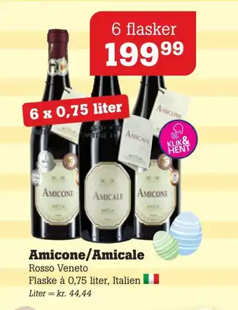 Poetzsch Padborg Amicone/amicale tilbud