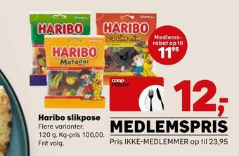 Haribo slikpose
