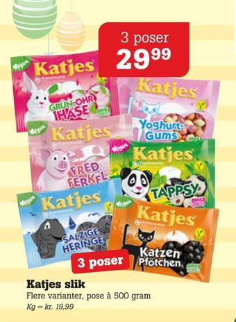 Poetzsch Padborg Katjes slik tilbud