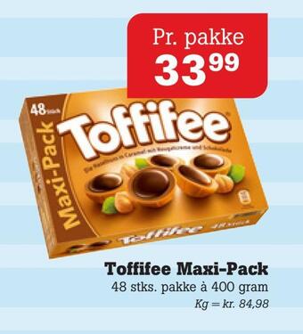 Poetzsch Padborg Toffifee maxi-pack tilbud