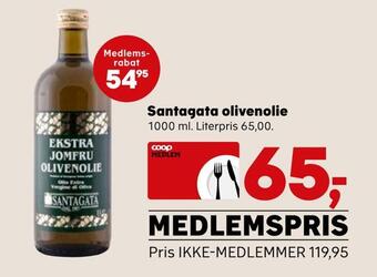 Santagata olivenolie