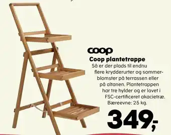 Kvickly Coop plantetrappe tilbud