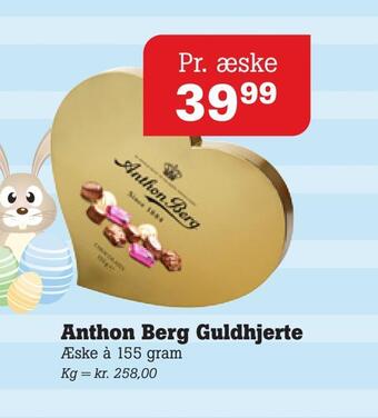 Poetzsch Padborg Anthon berg guldhjerte tilbud