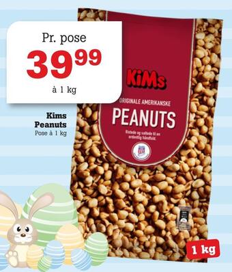 Poetzsch Padborg Kims peanuts tilbud