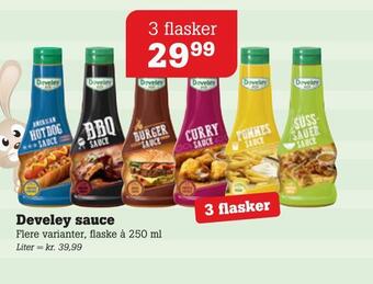 Develey sauce