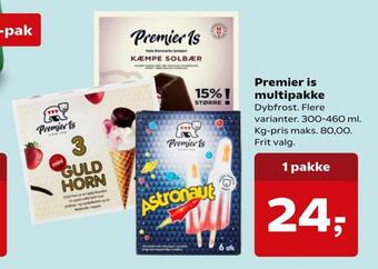 Premier is multipakke