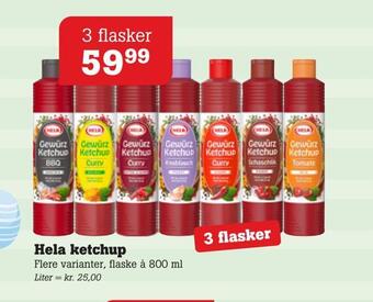 Poetzsch Padborg Hela ketchup tilbud