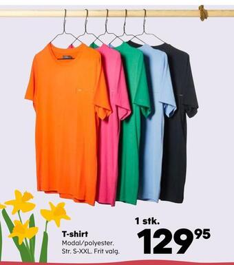 Kvickly T-shirt tilbud