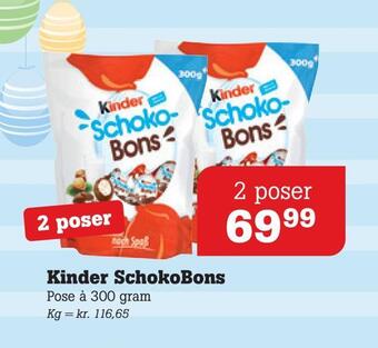 Poetzsch Padborg Kinder schokobons tilbud