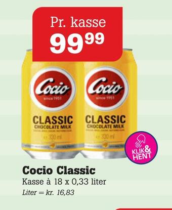 Poetzsch Padborg Cocio classic tilbud