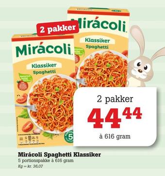 Poetzsch Padborg Mirácoli spaghetti klassiker tilbud