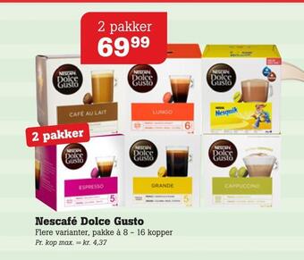 Nescafé dolce gusto