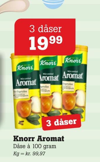 Poetzsch Padborg Knorr aromat tilbud