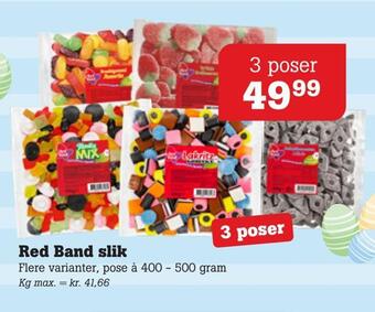 Poetzsch Padborg Red band slik tilbud