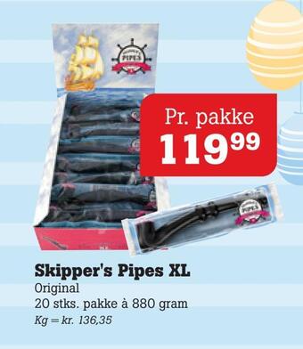 Poetzsch Padborg Skipper's pipes xl tilbud