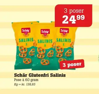 Poetzsch Padborg Schär glutenfri salinis tilbud
