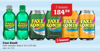 Poetzsch Padborg Faxe kondi tilbud