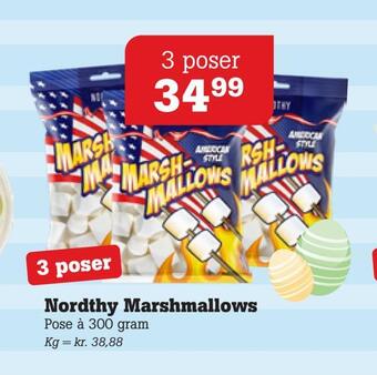 Nordthy marshmallows