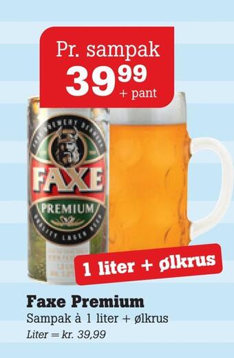 Poetzsch Padborg Faxe premium tilbud