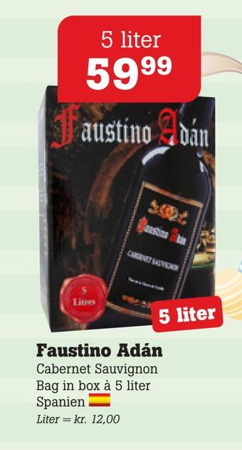 Poetzsch Padborg Faustino adán tilbud