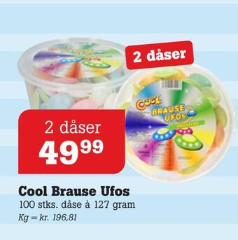 Poetzsch Padborg Cool brause ufos tilbud