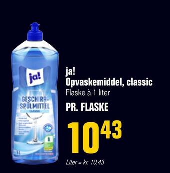 Poetzsch Padborg Ja! opvaskemiddel, classic tilbud