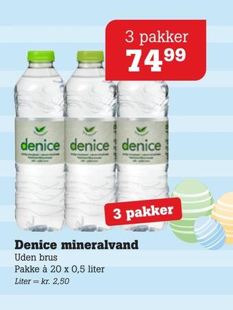 Poetzsch Padborg Denice mineralvand tilbud