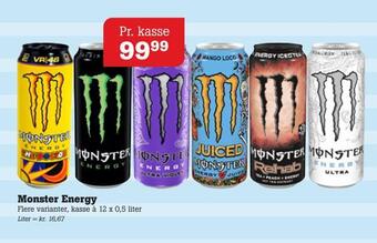 Poetzsch Padborg Monster energy tilbud