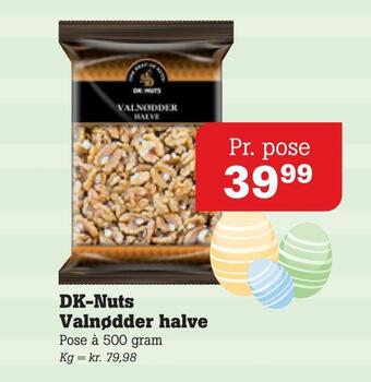 Poetzsch Padborg Dk-nuts valnødder halve tilbud