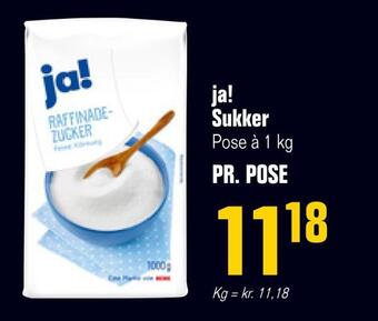 Poetzsch Padborg Ja! sukker tilbud