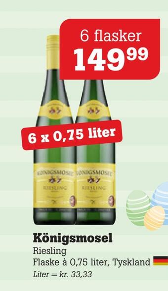 Poetzsch Padborg Königsmosel tilbud