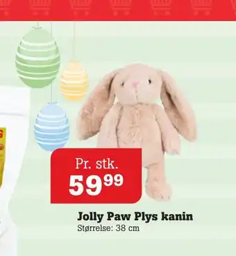 Poetzsch Padborg Jolly paw plys kanin tilbud