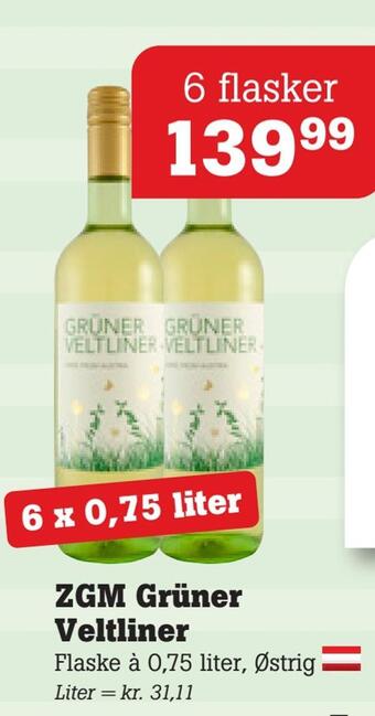 Poetzsch Padborg Zgm grüner veltliner tilbud