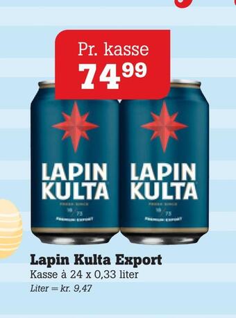 Poetzsch Padborg Lapin kulta export tilbud