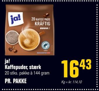 Poetzsch Padborg Ja! kaffepuder, stærk tilbud
