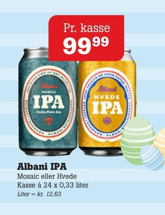 Poetzsch Padborg Albani ipa tilbud