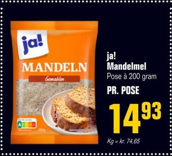 Poetzsch Padborg Ja! mandelmel tilbud