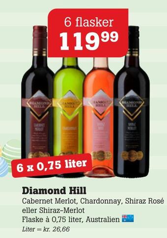 Diamond hill